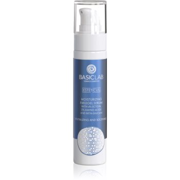 BasicLab Dermocosmetics Esteticus emulsie-gel cu efect de hidratare - imagine 2